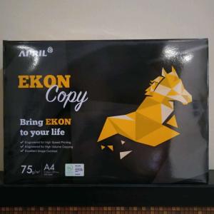 kertas HVS A4 ekon copy 75gr per rim