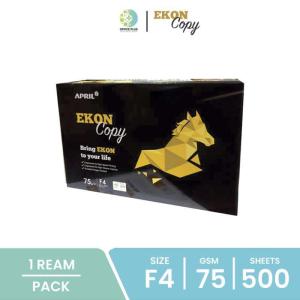 Kertas HVS F4 75 Gram Ecer / 1 Rim - 500 Lembar Ekon Copy Paper