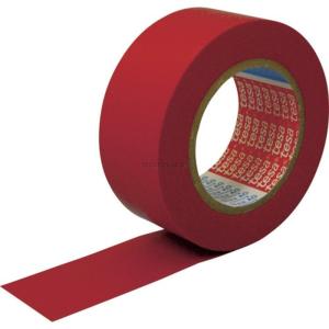Tesa Floor Marking Tape Lakban Lantai 50 mm x 33 meter Merah Red