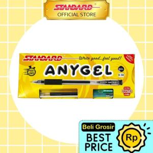 Standard Pen - Any Gel 0.38 - Grosir (Pulpen, Pena, Ballpoint)