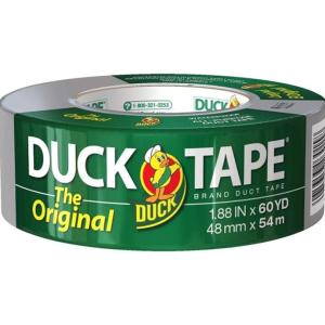Duck The Brand 394475 Duct Tape 1.88 Inch X 60 Yard Silver