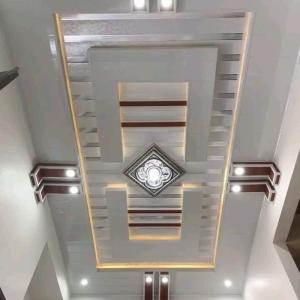 Plafon pvc, jasa pasang dan Bahan