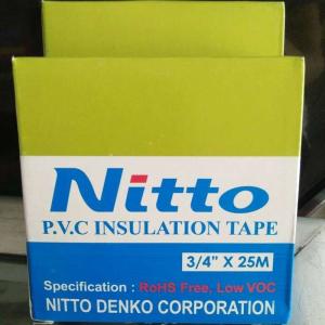 isolasi kabel listrik nitto