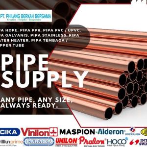 Pengadaan Pipa PVC di sukabumi